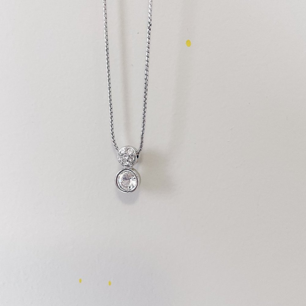 Swarovski Crystal Pendant Necklace